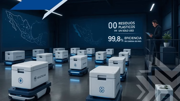 Distribución moderna de medicamentos con trazabilidad digital y empaques sostenibles en México