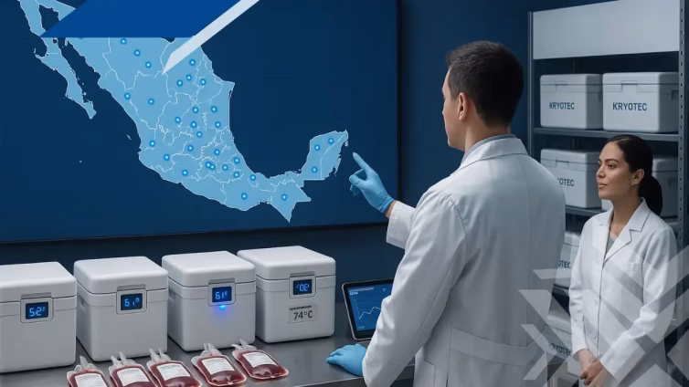 Trazabilidad de la cadena de frío hospitalaria en México con dispositivos de temperatura y mapeo digital