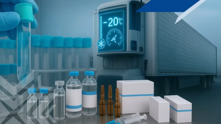 Transporte de muestras biológicas con cadena de frío en ensayos clínicos